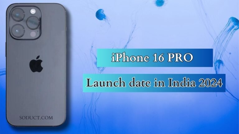 iPhone 16 pro launch date in INDIA 