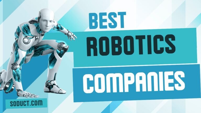 Best Robotics Companies 